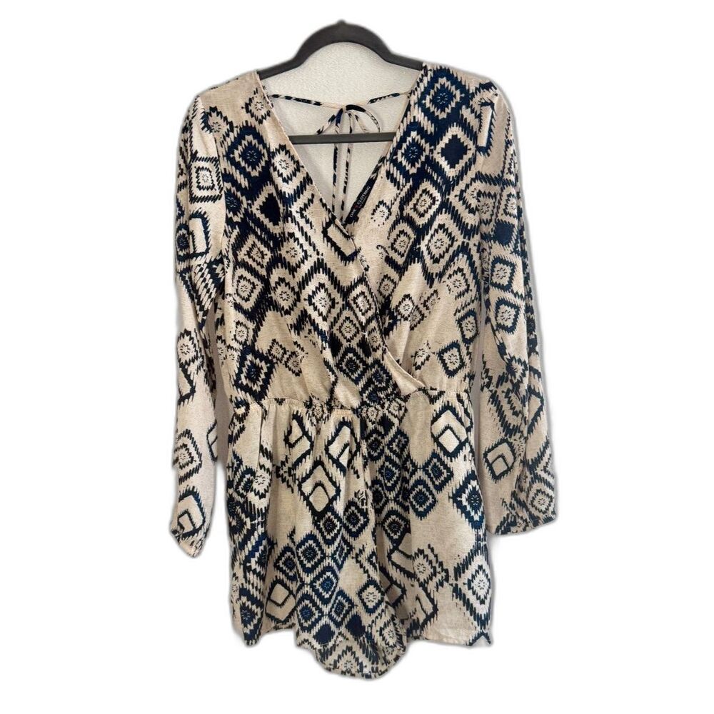 One Clothing long sleeve romper. Size large